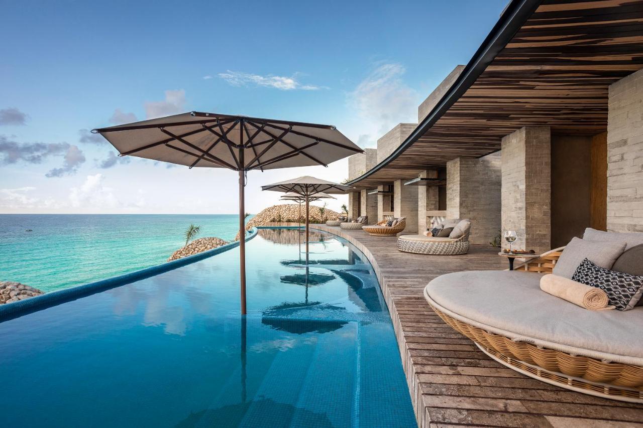La Casa De La Playa By Xcaret (Adults Only) 호텔 신데 델 카르멘 외부 사진