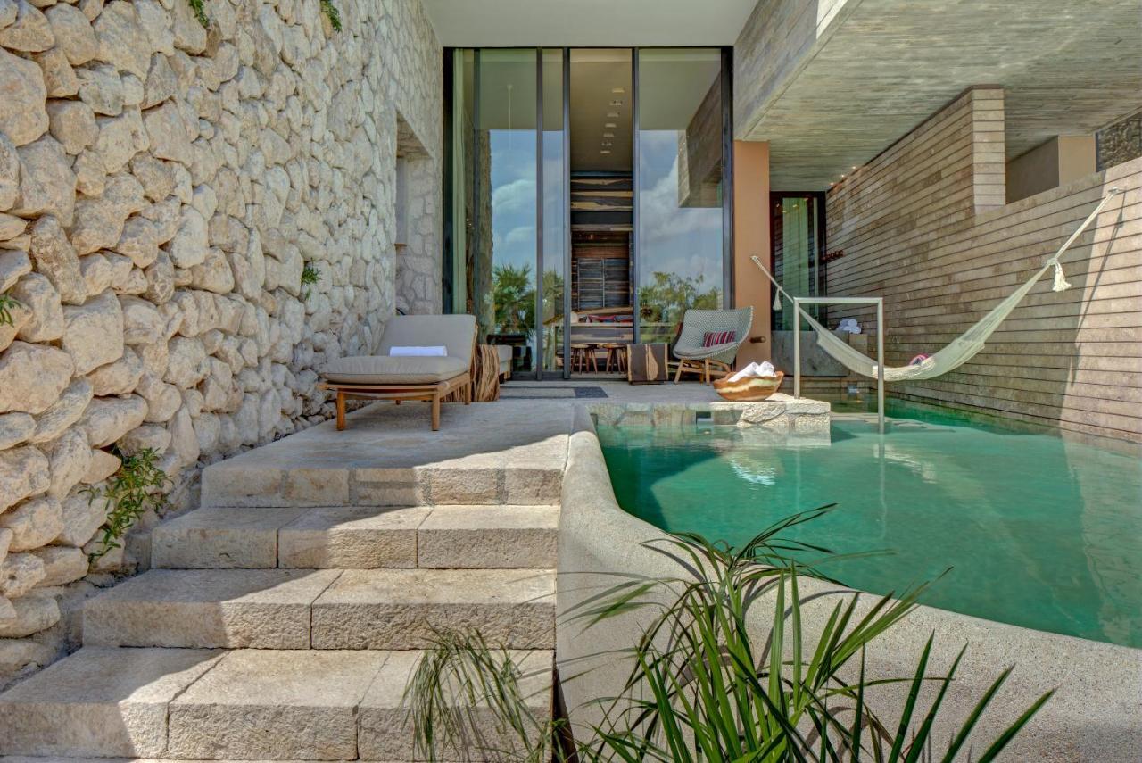 La Casa De La Playa By Xcaret (Adults Only) 호텔 신데 델 카르멘 외부 사진