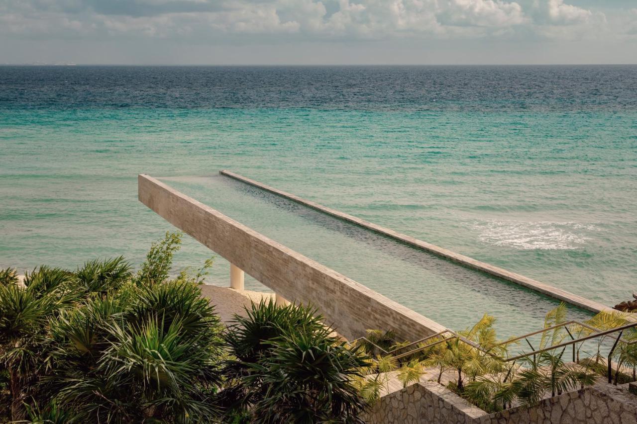 La Casa De La Playa By Xcaret (Adults Only) 호텔 신데 델 카르멘 외부 사진