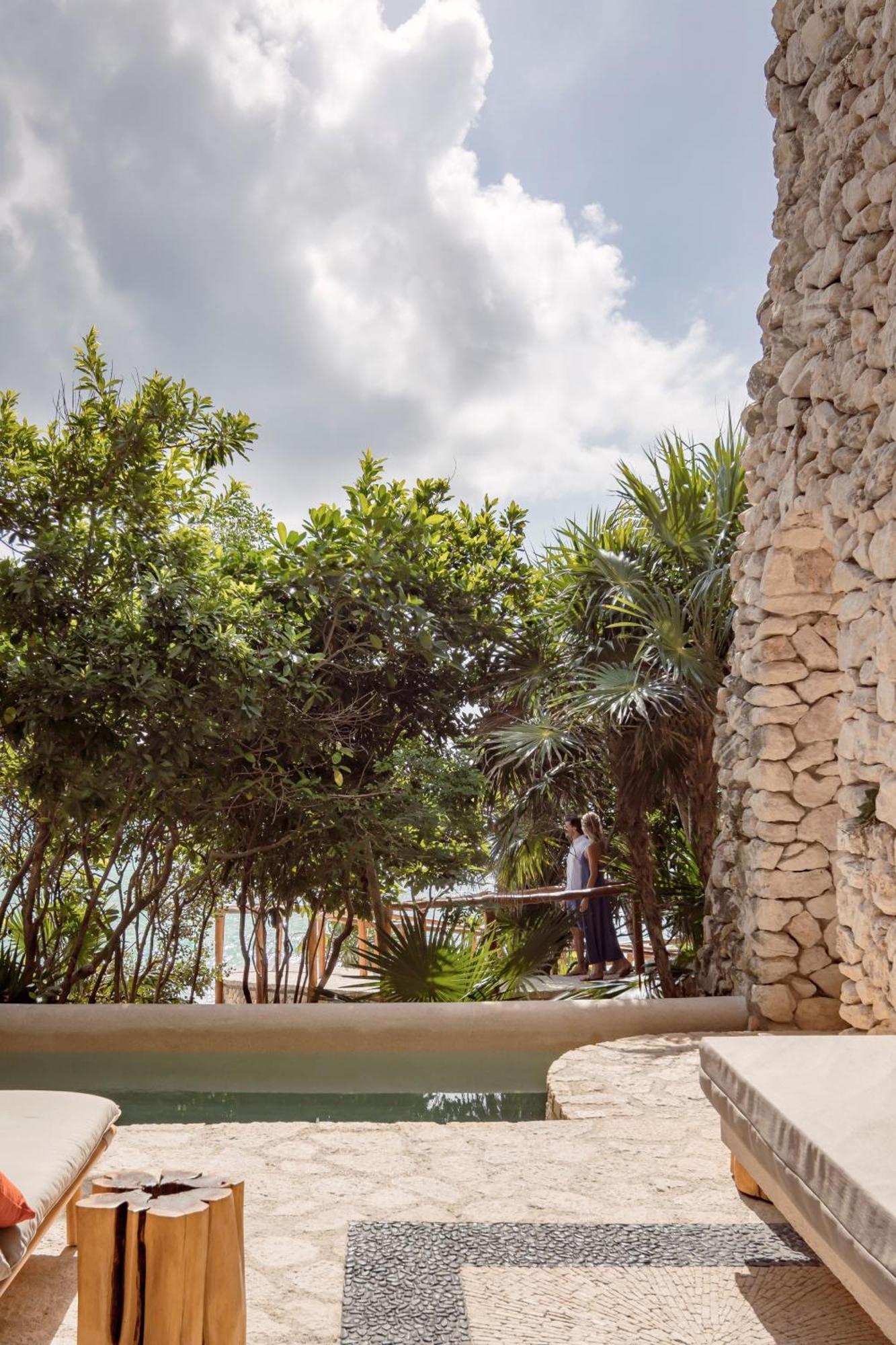 La Casa De La Playa By Xcaret (Adults Only) 호텔 신데 델 카르멘 외부 사진