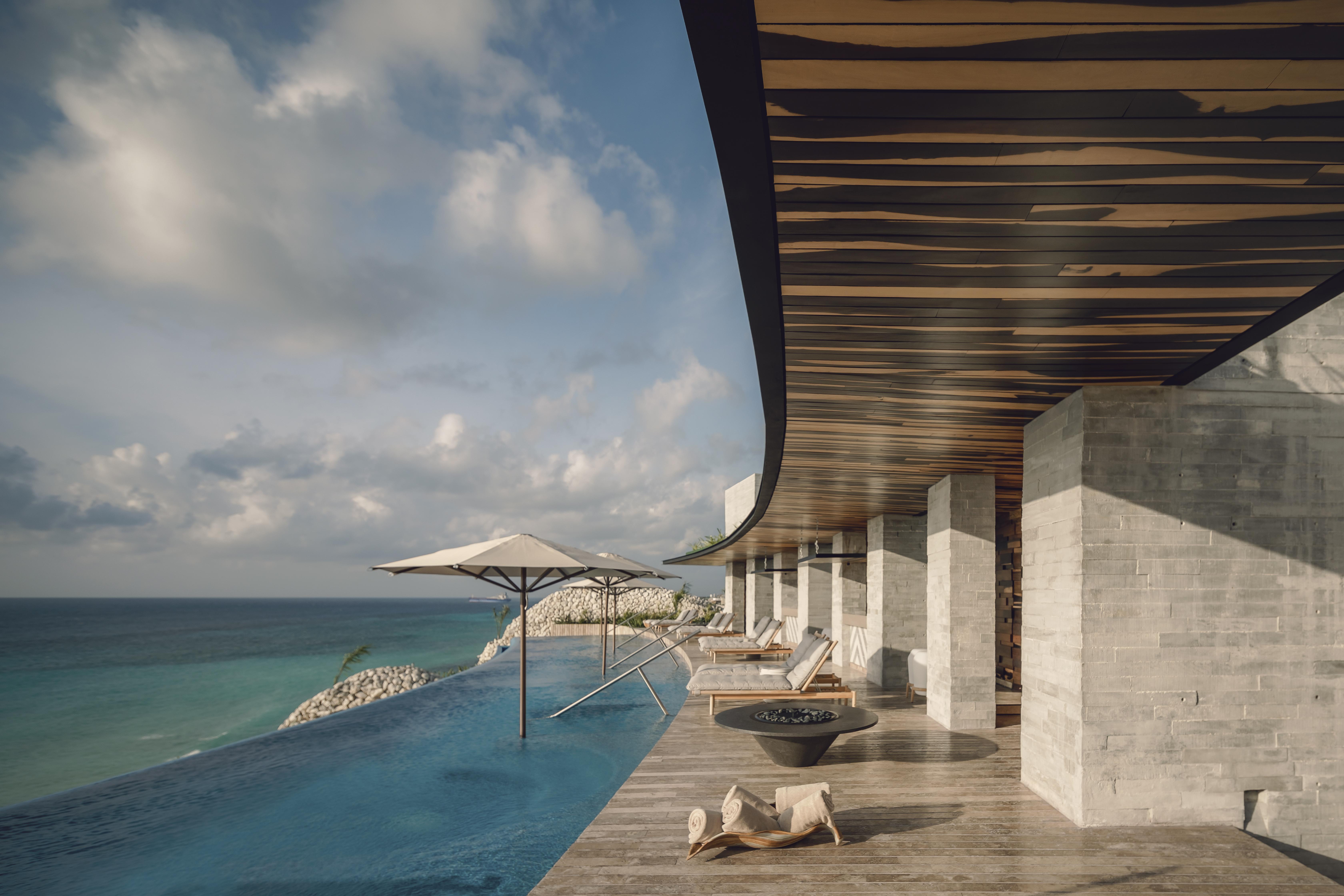 La Casa De La Playa By Xcaret (Adults Only) 호텔 신데 델 카르멘 외부 사진