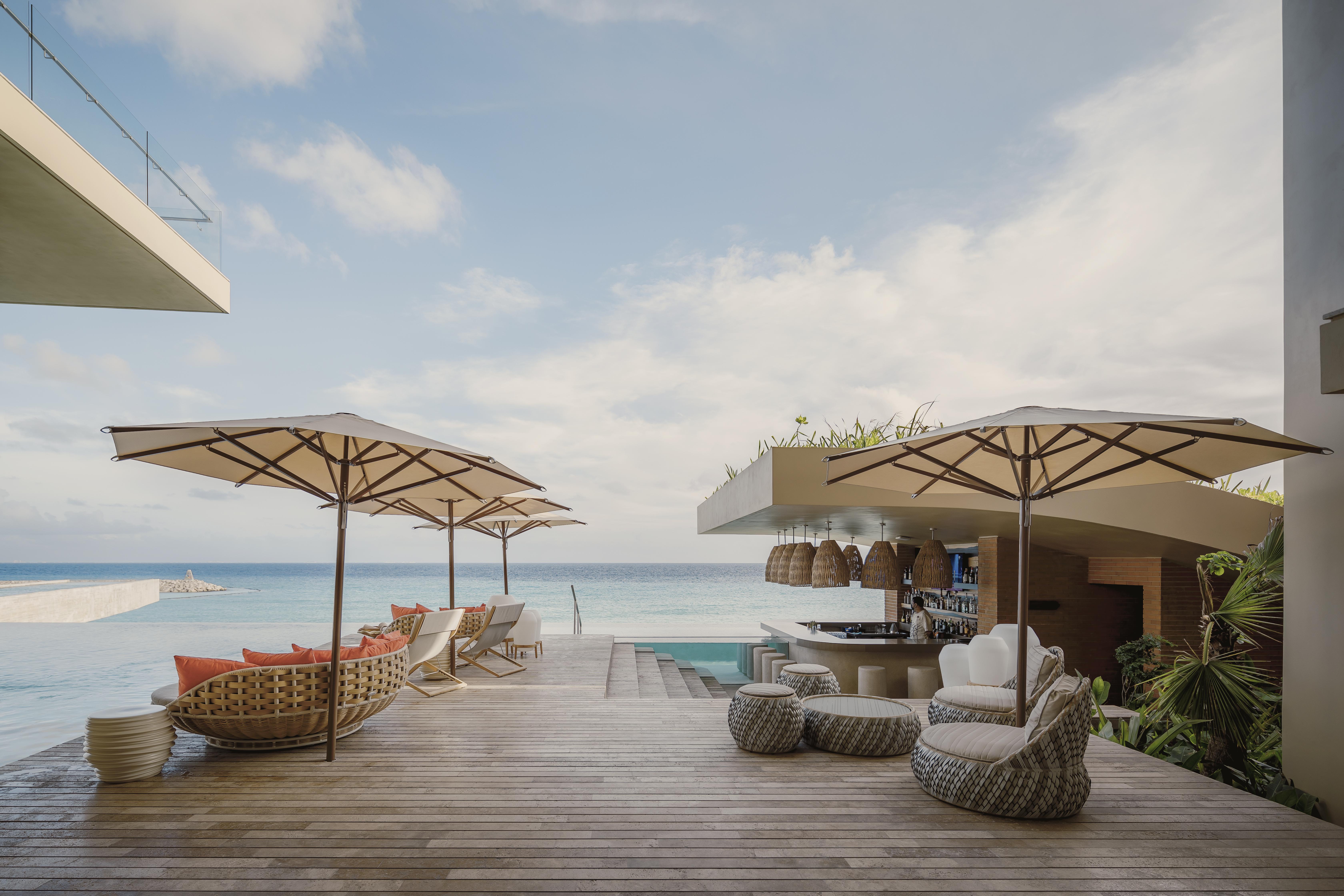 La Casa De La Playa By Xcaret (Adults Only) 호텔 신데 델 카르멘 외부 사진