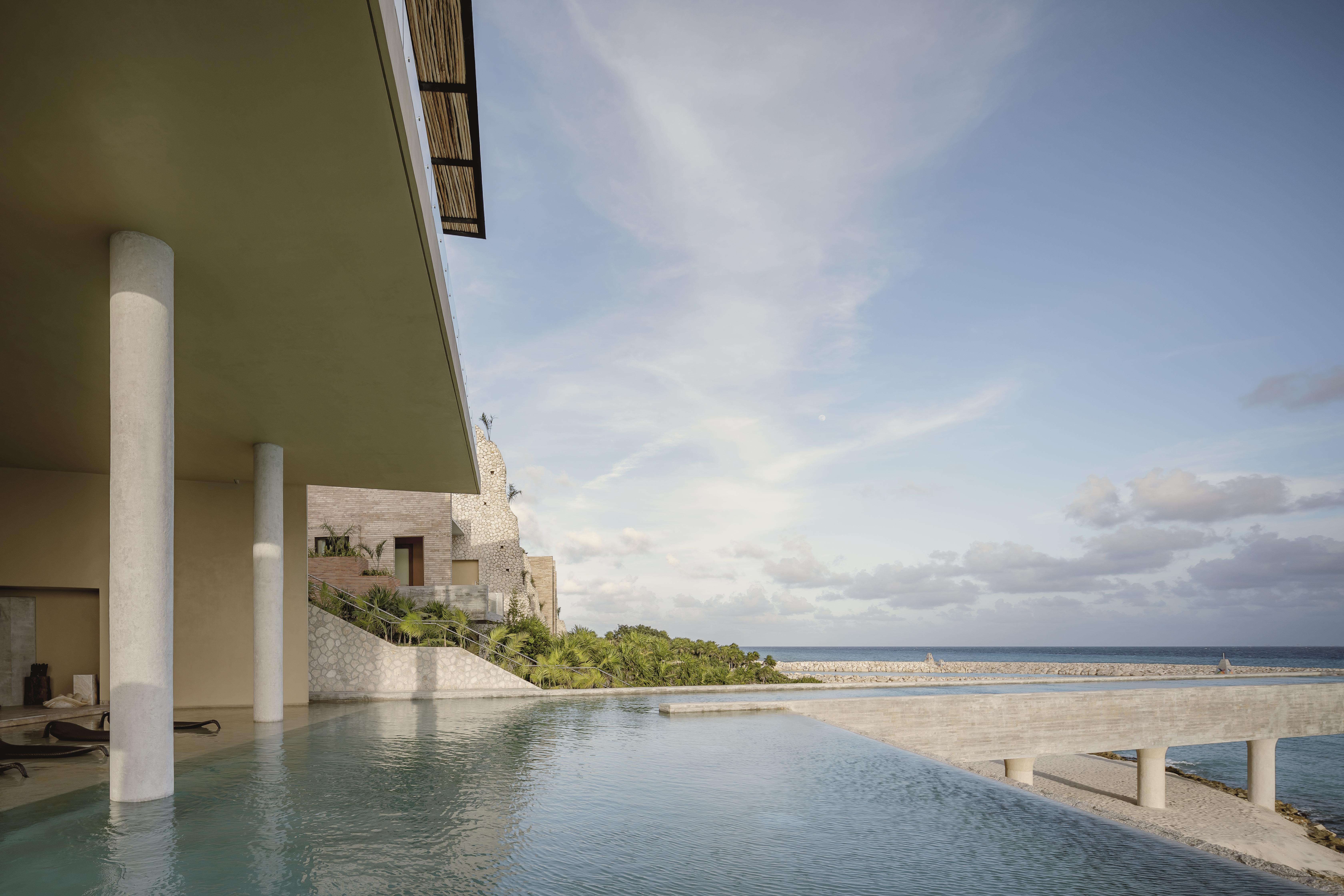 La Casa De La Playa By Xcaret (Adults Only) 호텔 신데 델 카르멘 외부 사진