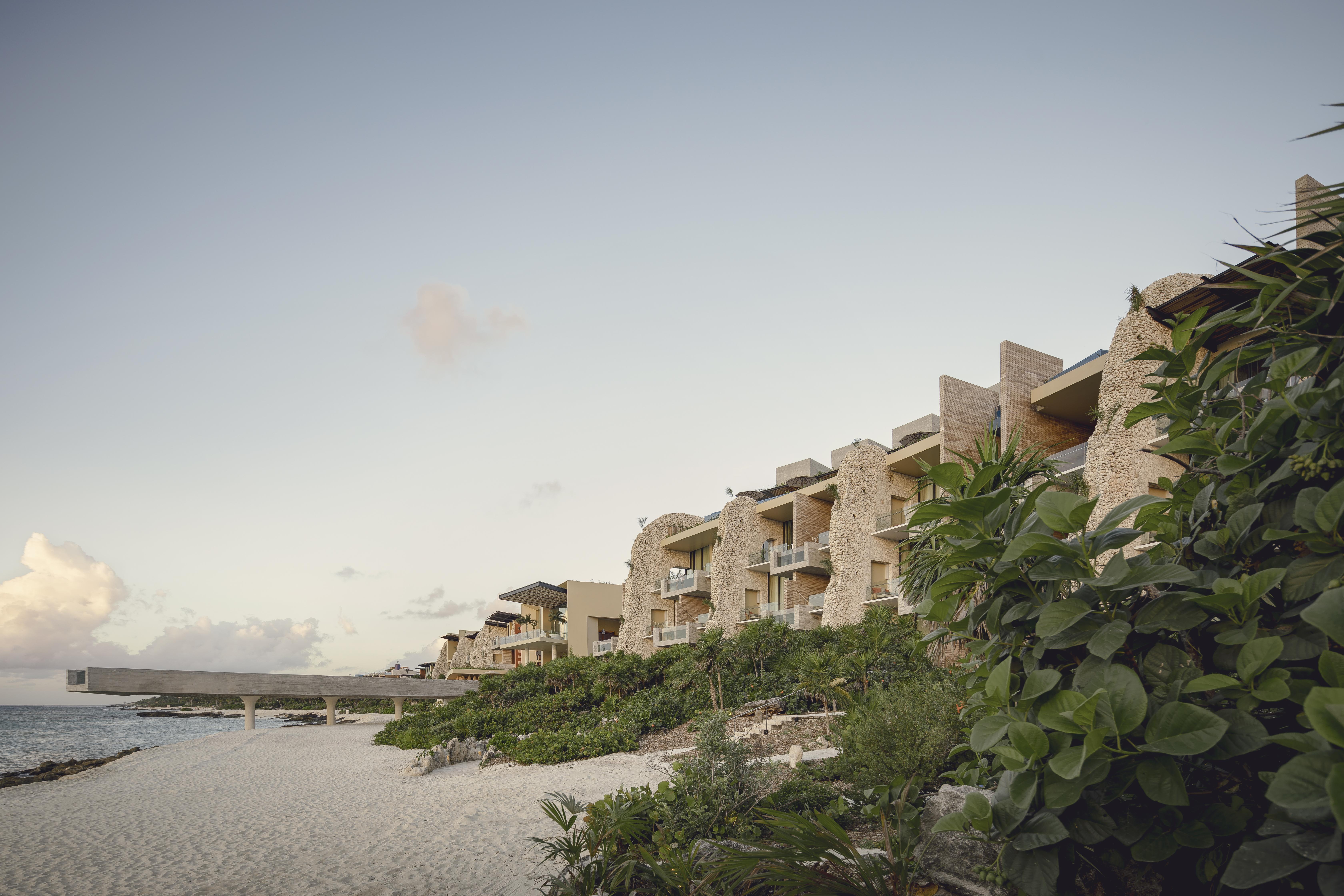 La Casa De La Playa By Xcaret (Adults Only) 호텔 신데 델 카르멘 외부 사진