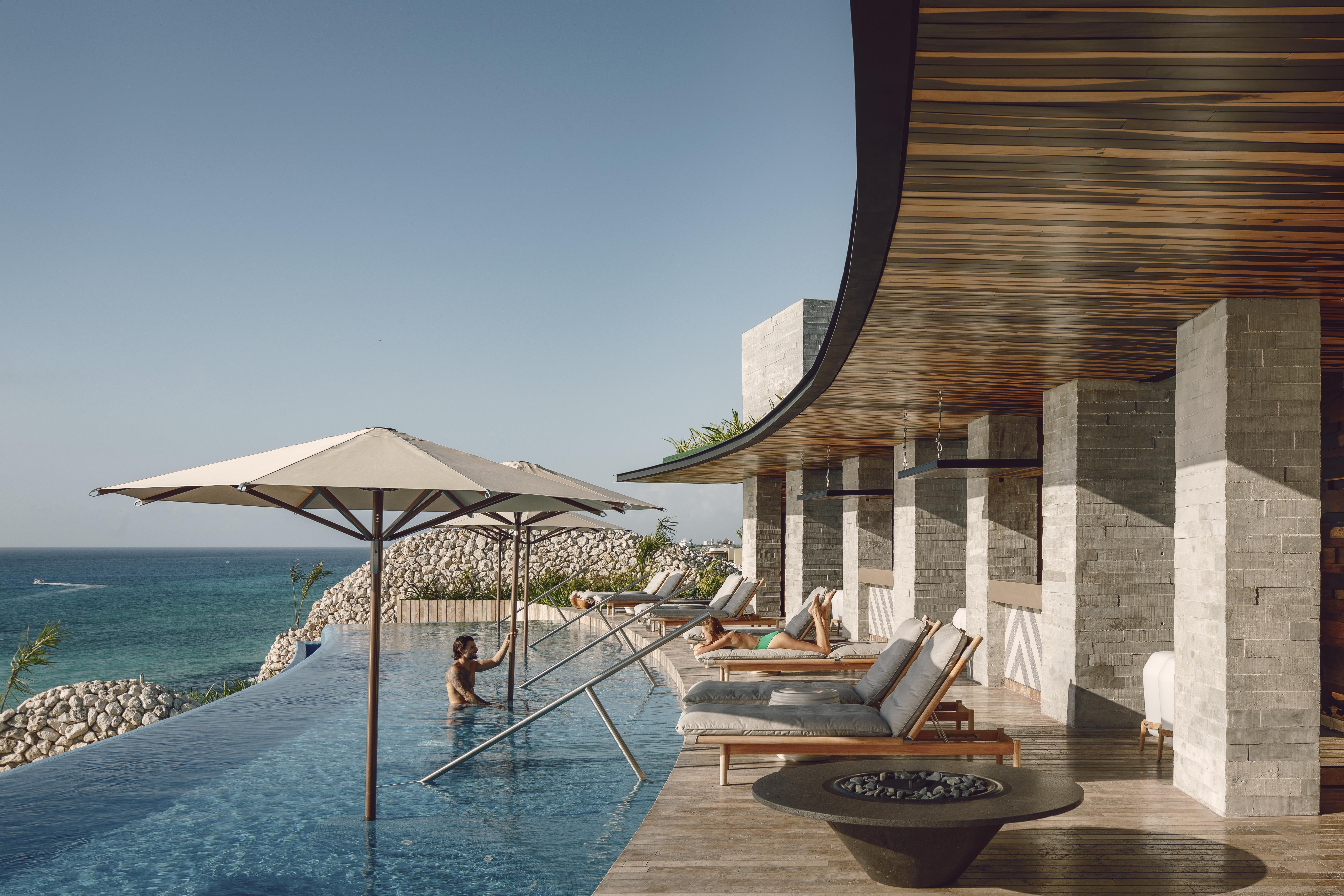 La Casa De La Playa By Xcaret (Adults Only) 호텔 신데 델 카르멘 외부 사진