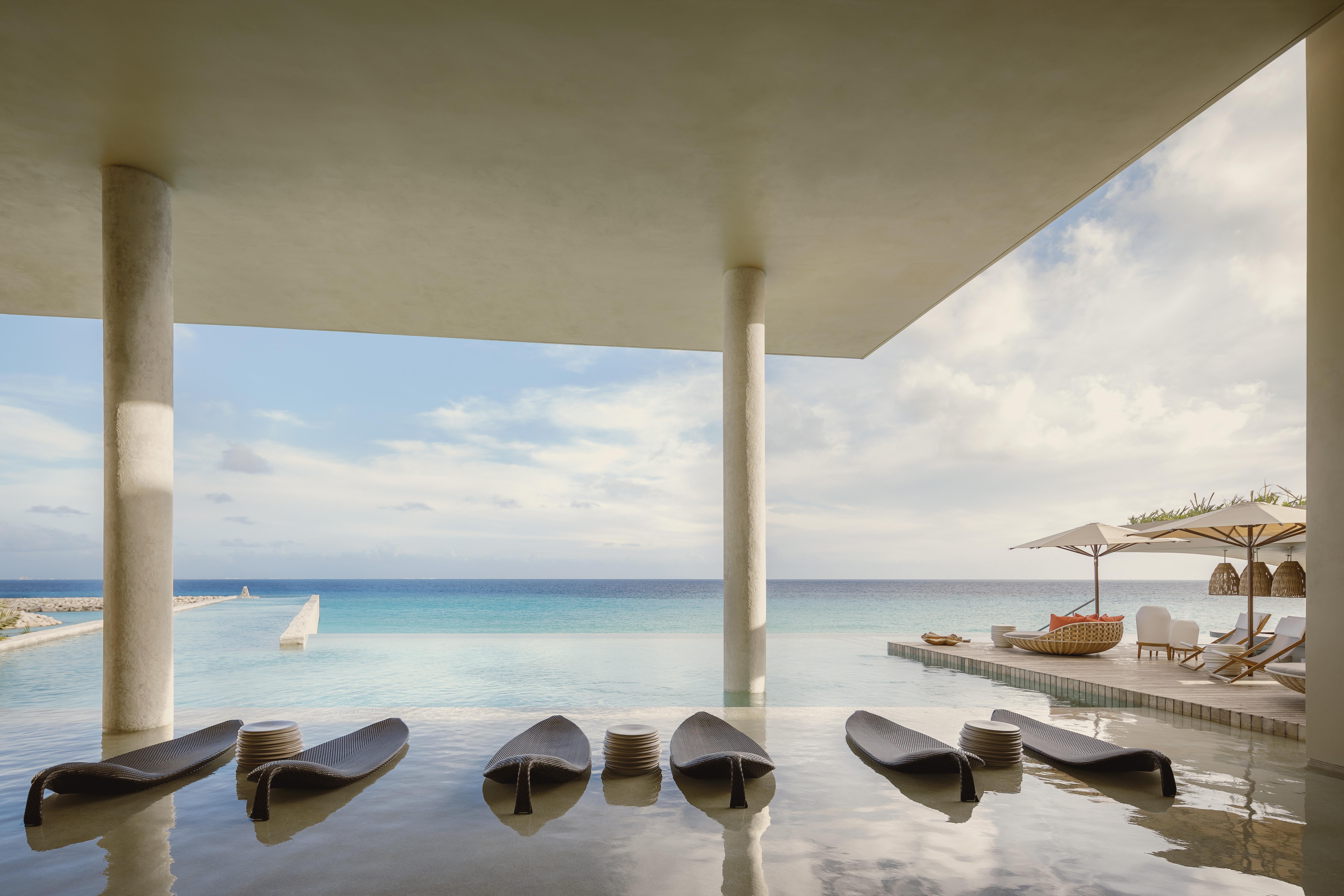 La Casa De La Playa By Xcaret (Adults Only) 호텔 신데 델 카르멘 외부 사진