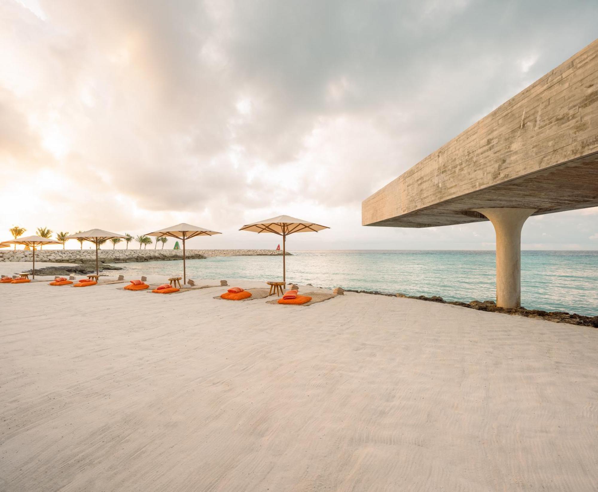 La Casa De La Playa By Xcaret (Adults Only) 호텔 신데 델 카르멘 외부 사진