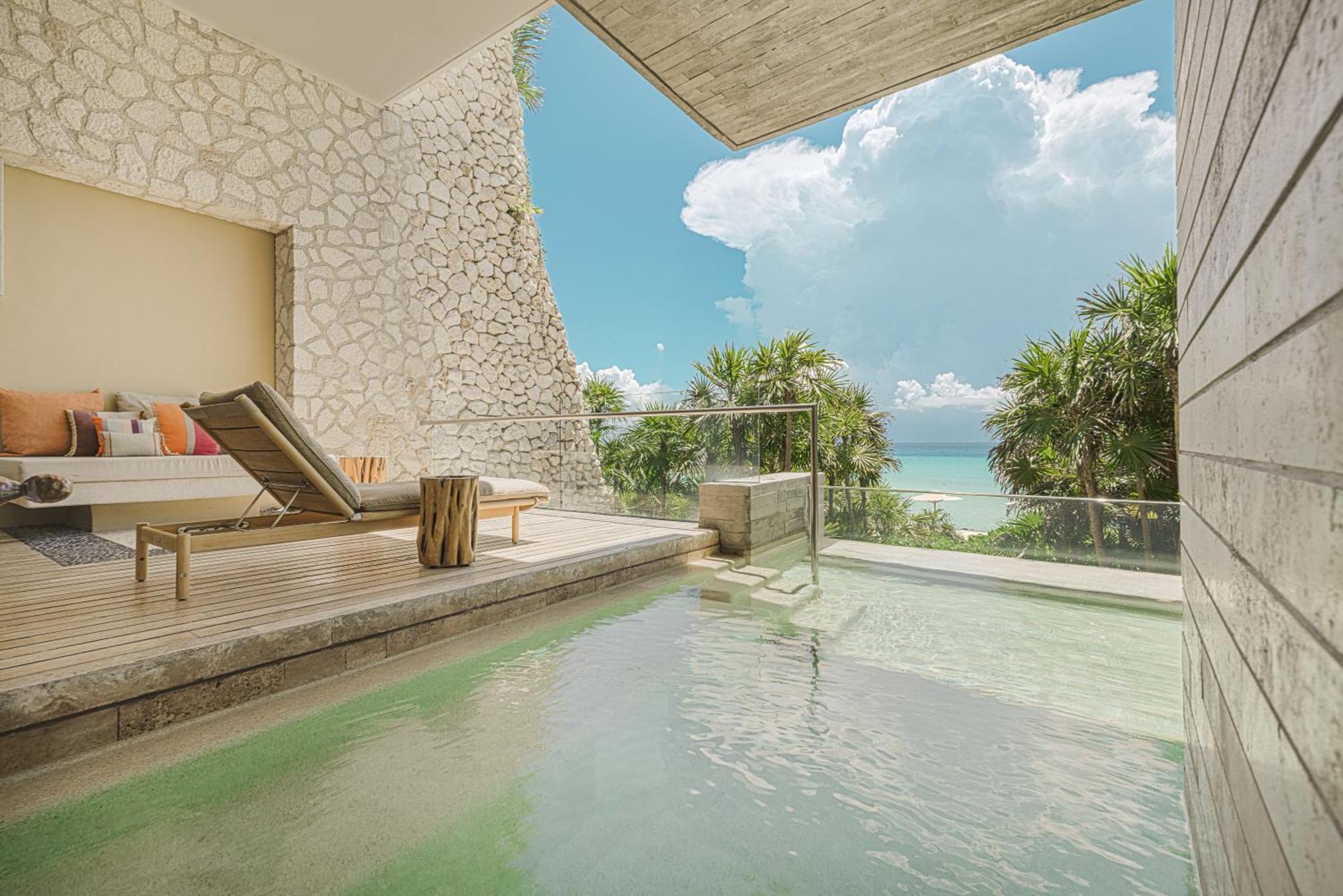 La Casa De La Playa By Xcaret (Adults Only) 호텔 신데 델 카르멘 외부 사진