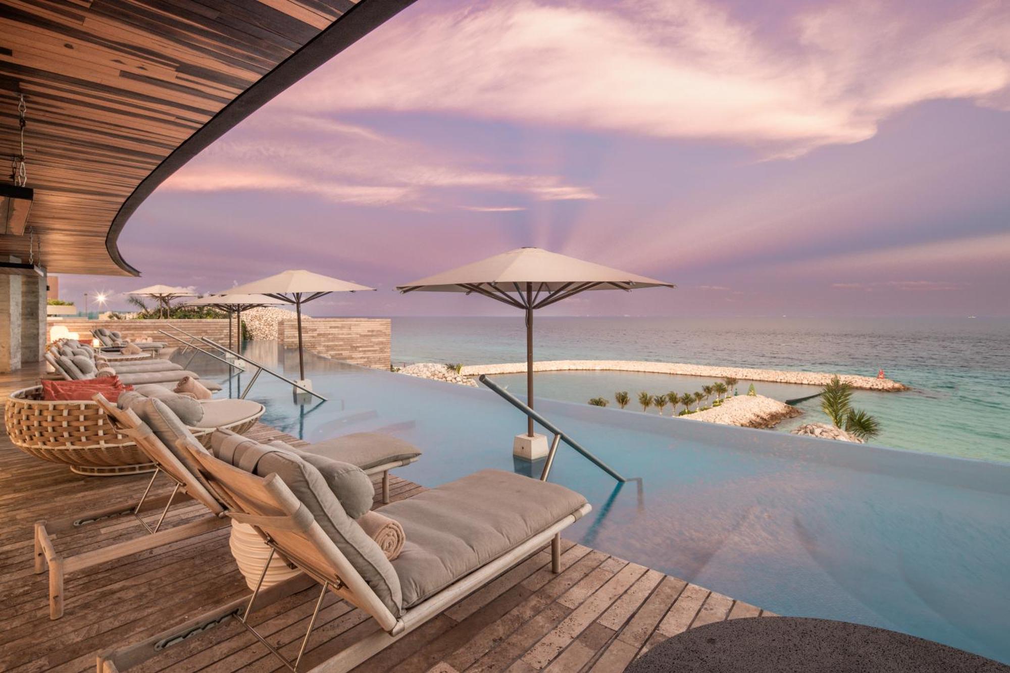 La Casa De La Playa By Xcaret (Adults Only) 호텔 신데 델 카르멘 외부 사진