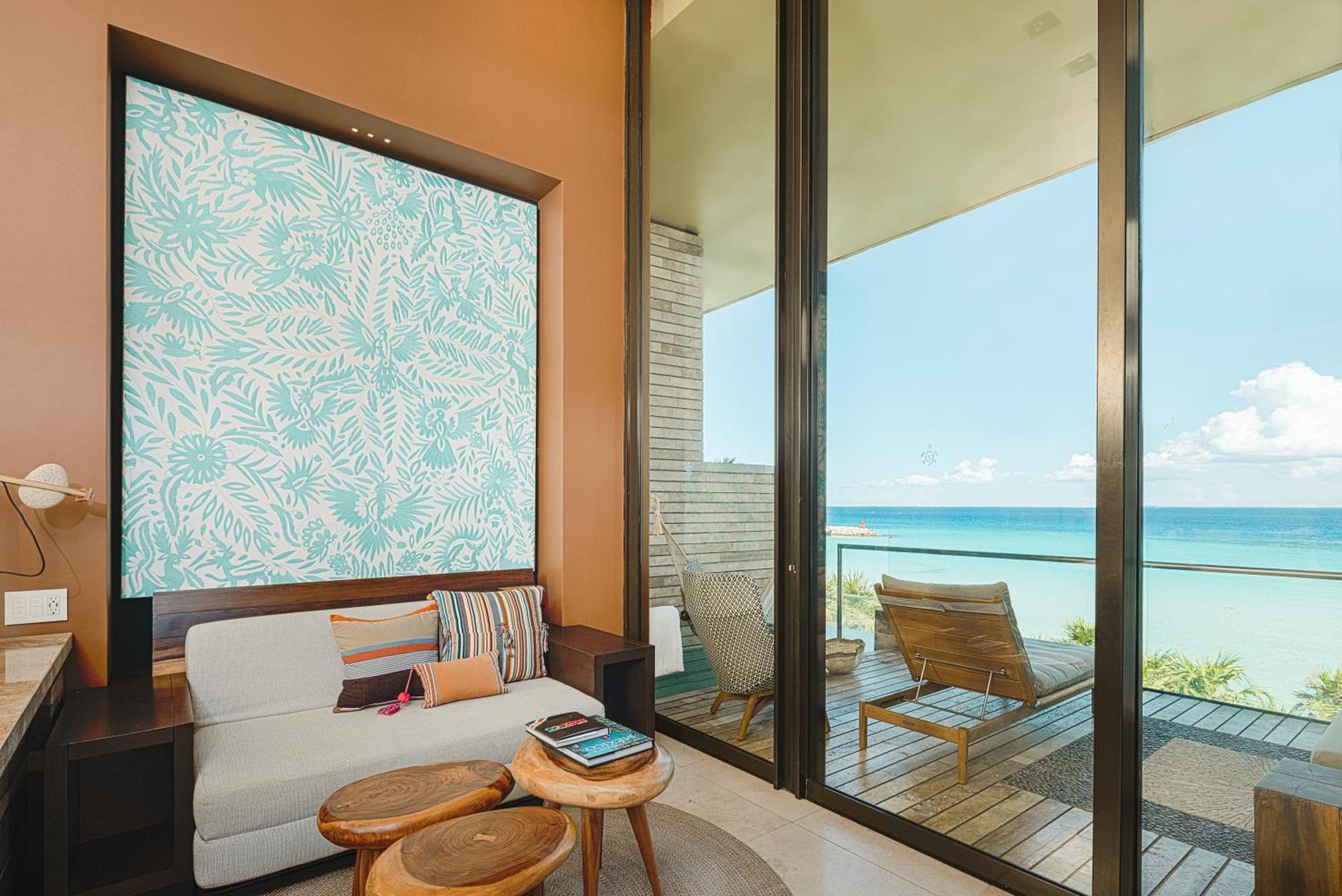La Casa De La Playa By Xcaret (Adults Only) 호텔 신데 델 카르멘 외부 사진