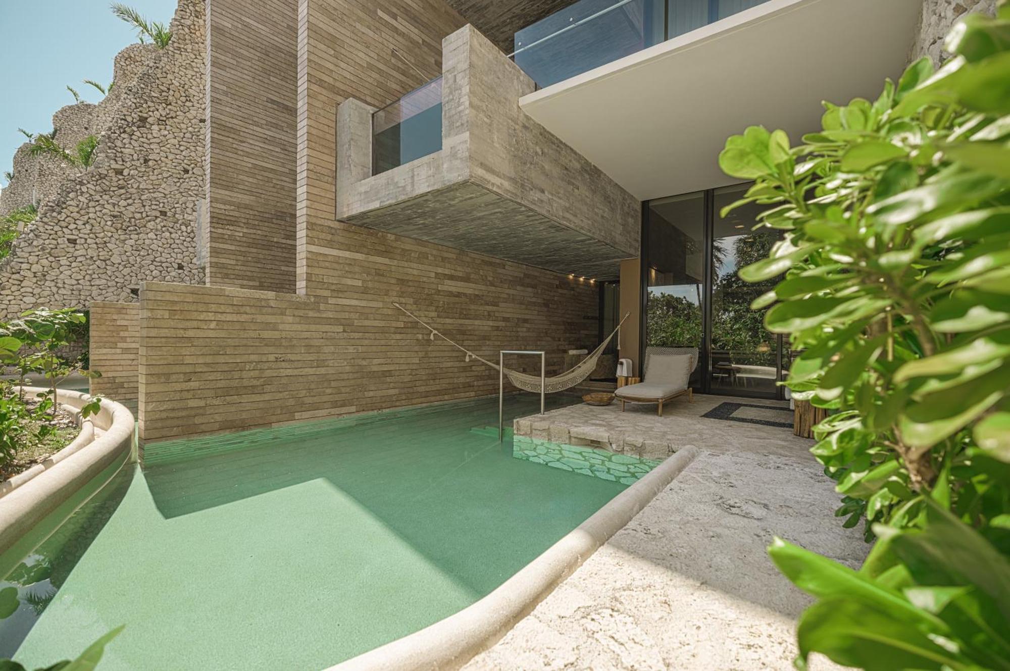La Casa De La Playa By Xcaret (Adults Only) 호텔 신데 델 카르멘 외부 사진