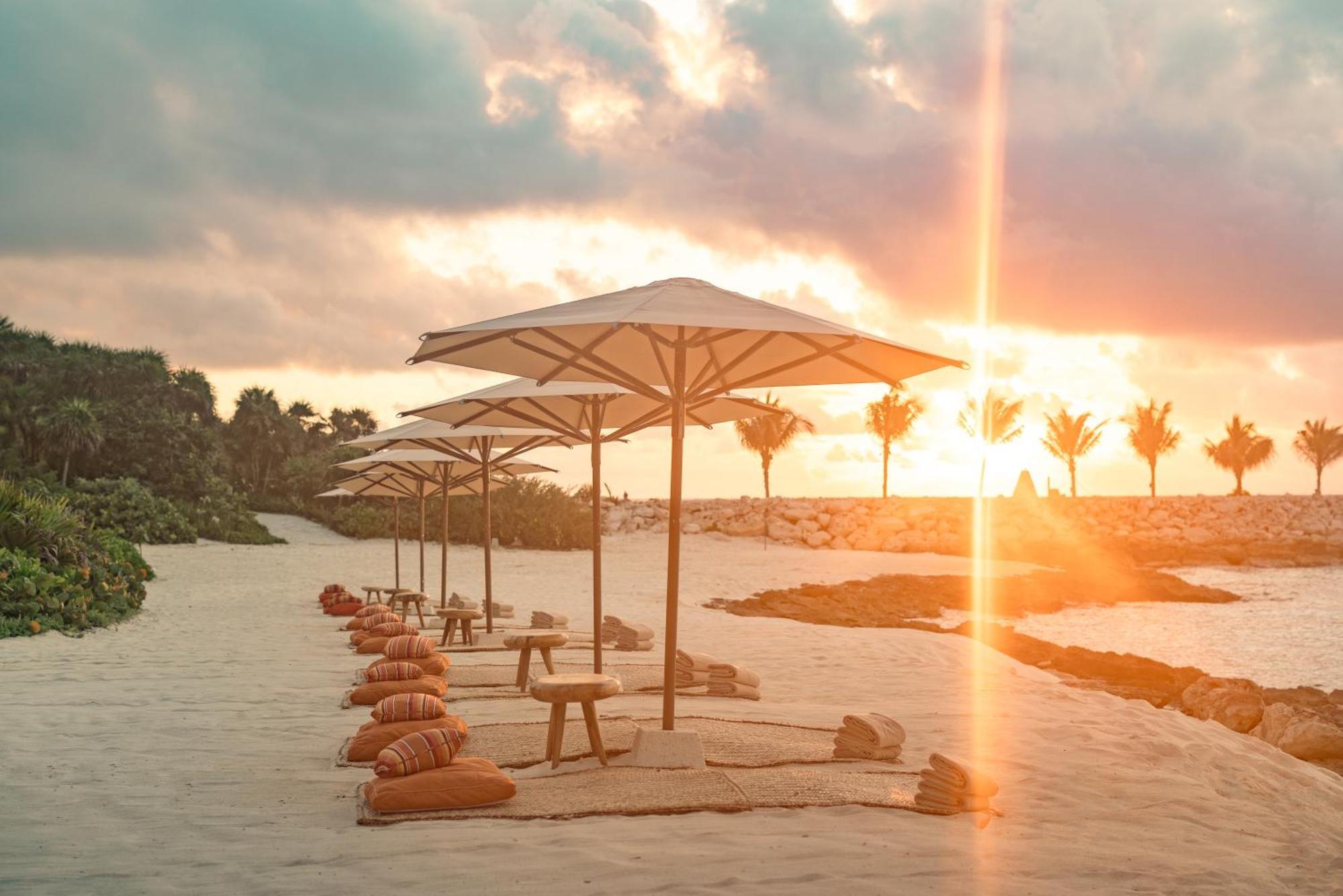 La Casa De La Playa By Xcaret (Adults Only) 호텔 신데 델 카르멘 외부 사진
