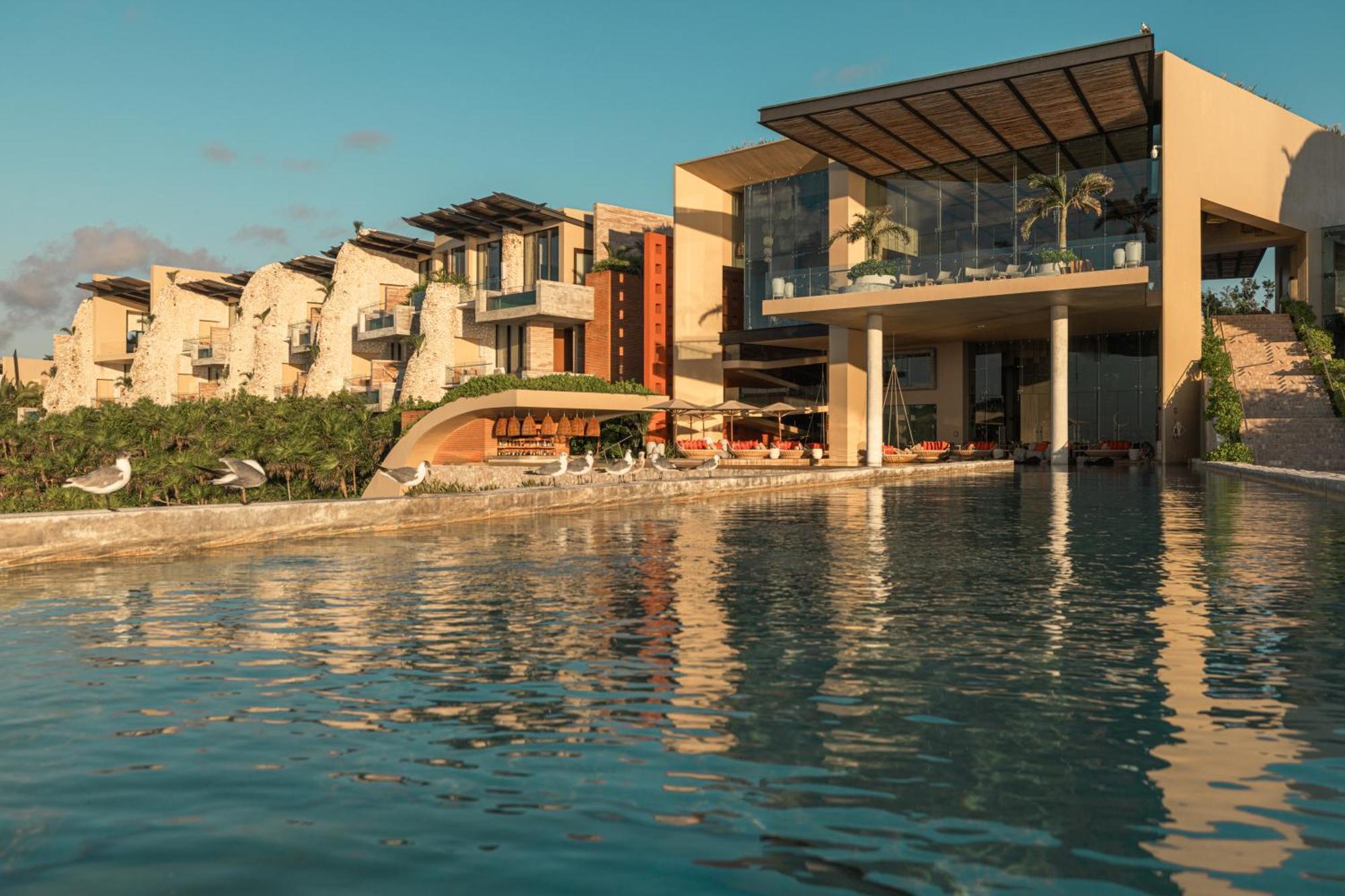 La Casa De La Playa By Xcaret (Adults Only) 호텔 신데 델 카르멘 외부 사진