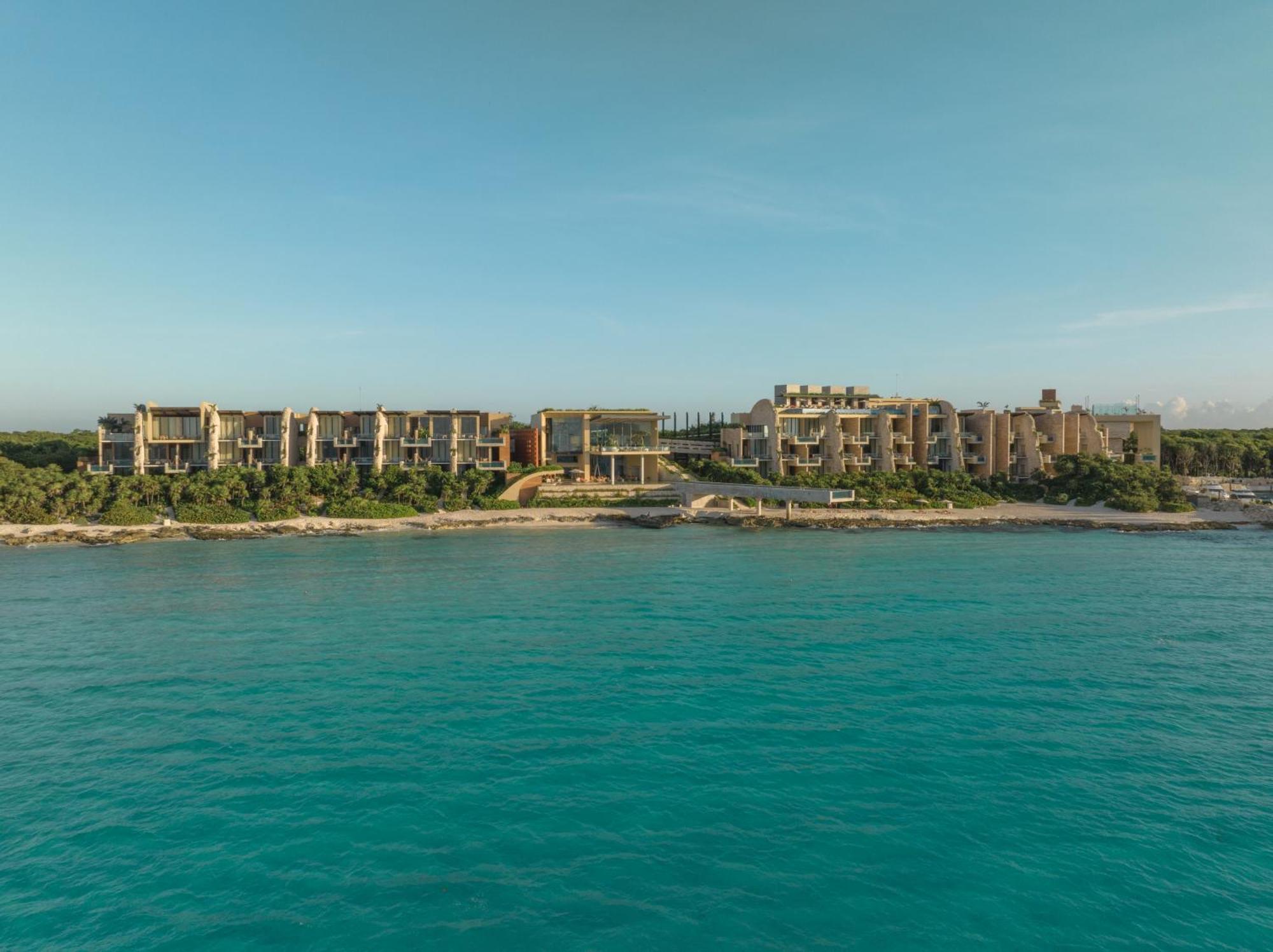 La Casa De La Playa By Xcaret (Adults Only) 호텔 신데 델 카르멘 외부 사진